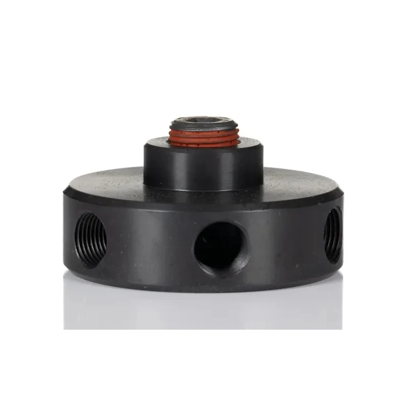 RS PRO Steel Hydraulic Manifold 4 Stations 700 bar Maximum Operating Pressure Female Ports AZ Series 235-8208