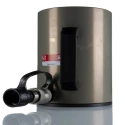 RS PRO Portable General Purpose Hydraulic Cylinder Single Acting 50 Ton Capacity 100 mm Stroke 700 bar 235-8218