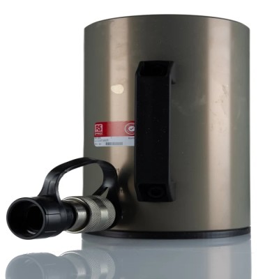 RS PRO Portable General Purpose Hydraulic Cylinder Single Acting 50 Ton Capacity 100 mm Stroke 700 bar 235-8218