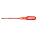 Facom Insulated Protwist Screwdriver 6.5 mm Tip Width, 150 mm Blade Length, VDE/1000V Approved, 270 mm Overall AT6.5X150TVE