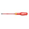 Facom Insulated Protwist Screwdriver 6.5 mm Tip Width, 150 mm Blade Length, VDE/1000V Approved, 270 mm Overall AT6.5X150TVE