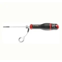 Facom Standard Slotted Screwdriver, 150 mm Blade Length, 259 mm Overall Length, Ergonomic Grip, Insulated Blade AN6.5X150SLS