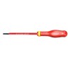 Facom Insulated Protwist Screwdriver 200 mm Blade 8 mm Tip, Ergonomic Grip, VDE/1000V Approved AT8X200VE