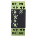 Tele Multifunction DIN Rail Timer Relay, 2-Contact DPDT, 12-240 V AC/DC, 0.05 s to 100 h Time Range E3ZI20
