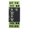 Tele Multifunction DIN Rail Timer Relay, 2-Contact DPDT, 12-240 V AC/DC, 0.05 s to 100 h Time Range E3ZI20
