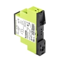 Tele Multifunction DIN Rail Timer Relay 1-Contact SPDT, 12-240 V AC/DC, 0.05 s to 100 h Timing Range E1ZM10