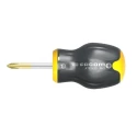 Facom Stubby Screwdriver PH2 Tip, 35 mm Blade Length, 91 mm Overall Length ATP2X35
