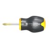 Facom Stubby Screwdriver PH2 Tip, 35 mm Blade Length, 91 mm Overall Length ATP2X35