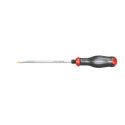 Facom Standard Insulated Slotted Screwdriver 14 mm Tip Width, 2.5 mm Tip Thickness, 250 mm Blade, 375 mm Overall ATWH14X250