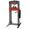 Facom 30 t Hydraulic Press with Foot and Hand Control Jack, Eye Level Pressure Gauge W.430