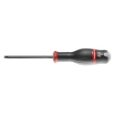 Facom Standard Insulated Screwdriver 3 mm Tip, 75 mm Blade, 169 mm Overall Length ATWSH3X75