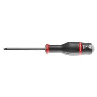 Facom Standard Insulated Screwdriver 3 mm Tip, 75 mm Blade, 169 mm Overall Length ATWSH3X75