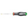 Facom Standard Screwdriver with IPR15 Tip, 75 mm Blade Length, 185 mm Overall Length IPR15