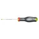 Facom Standard Screwdriver with IP30 Tip, 125 mm Blade Length, 245 mm Overall Length IP30 