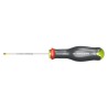 Facom Standard Screwdriver with IP30 Tip, 125 mm Blade Length, 245 mm Overall Length IP30