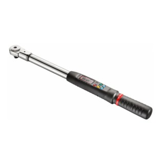Facom Digital Electronic Torque Wrench, Torque Range 10 To 200 Nm, 1/2 in Square Drive, Accuracy ±2 % E.306A200S