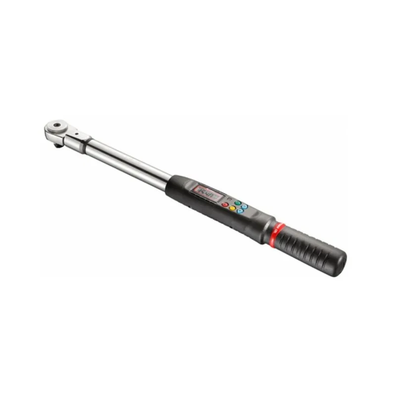 Facom Digital Electronic Torque Wrench, Torque Range 10 To 200 Nm, 1/2 in Square Drive, Accuracy ±2 % E.306A200S