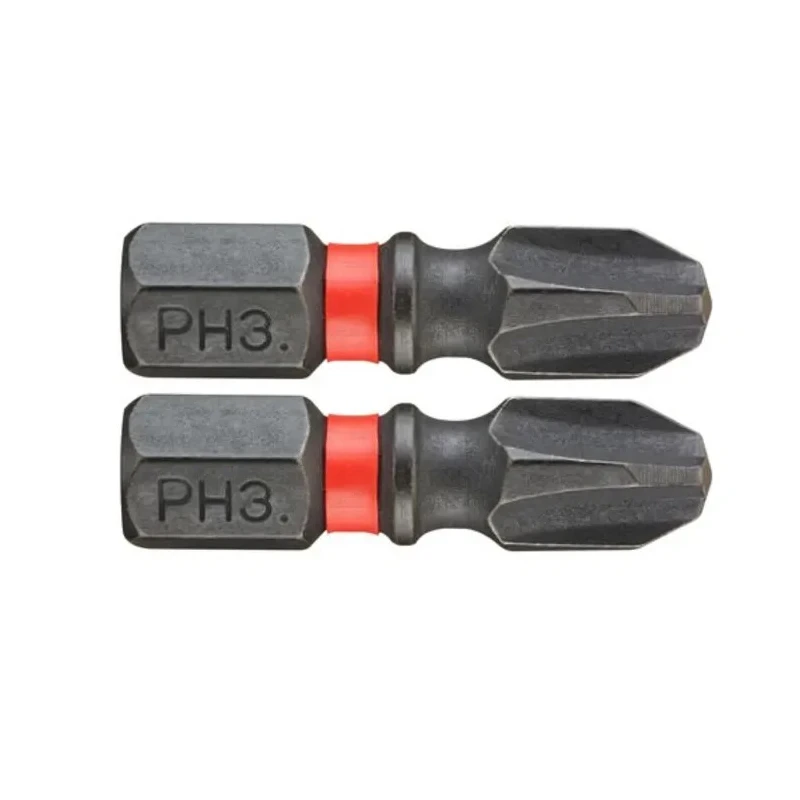 Facom Screwdriver Bit PH3 Tip Phillips Drive 47.5 mm Overall Length 2-Piece ENP.103