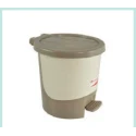 actionware-silver-paddle-dustbin-5-ltr