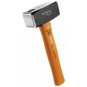 Facom Nylon Mallet, 150mm Head Diameter, Steel Head, Nylon Face, Hickory Handle, Model 1262H.150