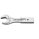 Facom Open End Spanner Insert 12 x 7 mm Insert, 15 mm Size, Chrome Finish, Steel 20.15