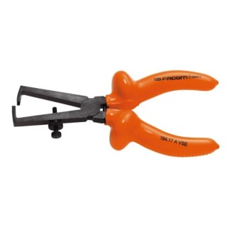 Facom 194 VDE Series Insulated Wire Stripper Max Diameter 2.5 mm 170mm Overall Length 194.17AVSE