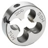 Facom Threading Die M9, 25.4 mm Outside Diameter, 9 mm Thickness Chrome Vanadium Steel 221.9X125