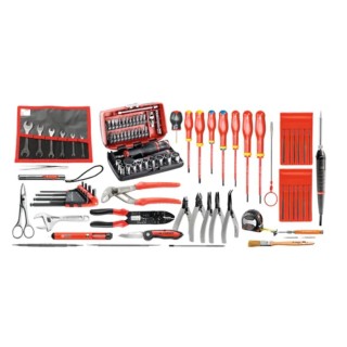 Facom 94 Piece Electrician Tool Kit with Case 2208.EL32