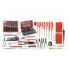 Facom 94 Piece Electrician Tool Kit with Case 2208.EL32