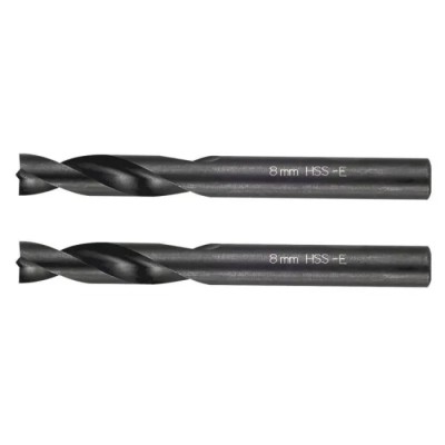 Facom 3-Piece High-Speed Steel Twist Drill Bit Set 6 mm Min, 10 mm Max 225.J3