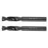 Facom 3-Piece High-Speed Steel Twist Drill Bit Set 6 mm Min, 10 mm Max 225.J3