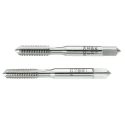 Facom Cobalt Threading Tap, M12 Thread, Metric Standard, 89mm Length, 7.1mm Shank Diameter 227.S12X175T2