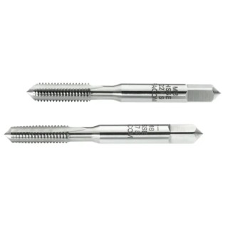 Facom Cobalt Threading Tap, M12 Thread, Metric Standard, 89mm Length, 7.1mm Shank Diameter 227.S12X175T2