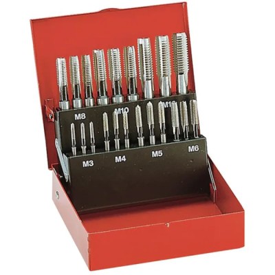 Facom Tap Set Metric Standard M12 Sub Type Cobalt Material Model 227.SJ1