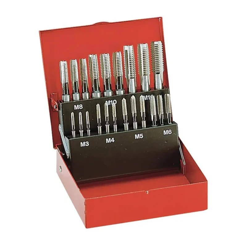 Facom Tap Set Metric Standard M12 Sub Type Cobalt Material Model 227.SJ1