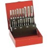 Facom Tap Set Metric Standard M12 Sub Type Cobalt Material Model 227.SJ1
