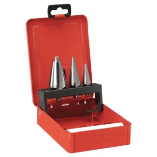 Facom 3-Piece High Speed Steel Twist Drill Bit Set 3 mm to 30.5 mm 229A.J3