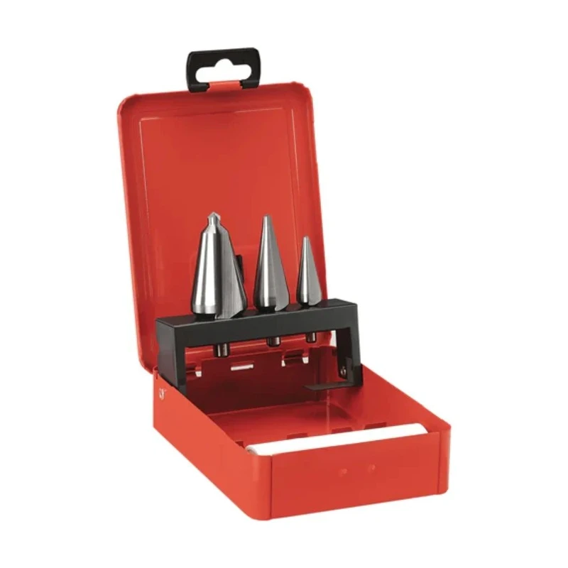 Facom 3-Piece High Speed Steel Twist Drill Bit Set 3 mm to 30.5 mm 229A.J3