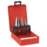 Facom 3-Piece High Speed Steel Twist Drill Bit Set 3 mm to 30.5 mm 229A.J3