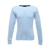 Regatta Professional Long Base Layer Thermal Shirt Polyester Cotton Size S Blue TRU112 500 50
