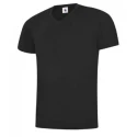 Uneek Black 100% Cotton Short Sleeve T-Shirt 3XL UC317BLK-3XL