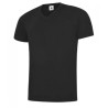 Uneek Black 100% Cotton Short Sleeve T-Shirt 3XL UC317BLK-3XL