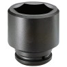 Facom Standard Impact Socket 60 mm Socket Size 38.1 mm Drive Square Drive Type, 92 mm Length NG.60A