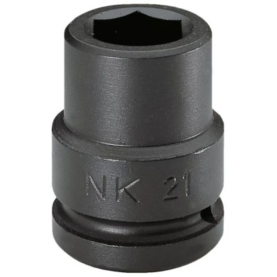 Facom Metric Standard Impact Socket 21 mm Socket Size 19.05 mm Drive Square 50mm Overall Length NK.21A