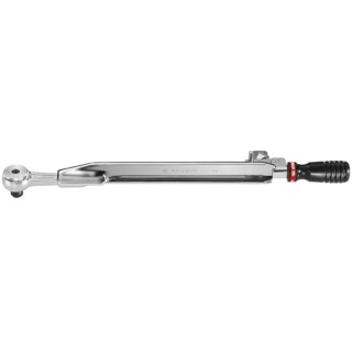Facom Mechanical Torque Wrench 10 to 100 Nm 3/8 in Square Drive 440mm Length J.203DA