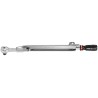Facom Mechanical Torque Wrench 10 to 100 Nm 3/8 in Square Drive 440mm Length J.203DA