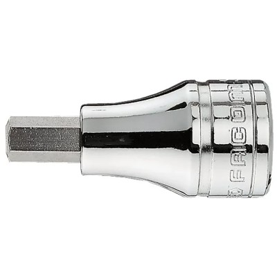 Facom 9.53 mm Drive 3 mm Bit 6 Point Socket 15mm Overall Length JT.3