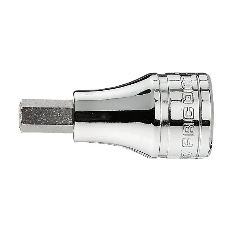 Facom 9.53 mm Drive 3 mm Bit 6 Point Socket 15mm Overall Length JT.3