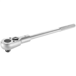 Facom Heavy Duty Ratchet 3/4 in Drive, Steel Construction, Matt Chrome Finish, 510 mm Overall Length K.149