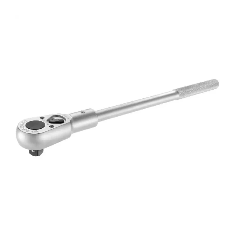 Facom Heavy Duty Ratchet 3/4 in Drive, Steel Construction, Matt Chrome Finish, 510 mm Overall Length K.149